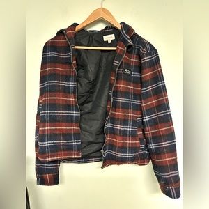 Thick Plaid Jacket